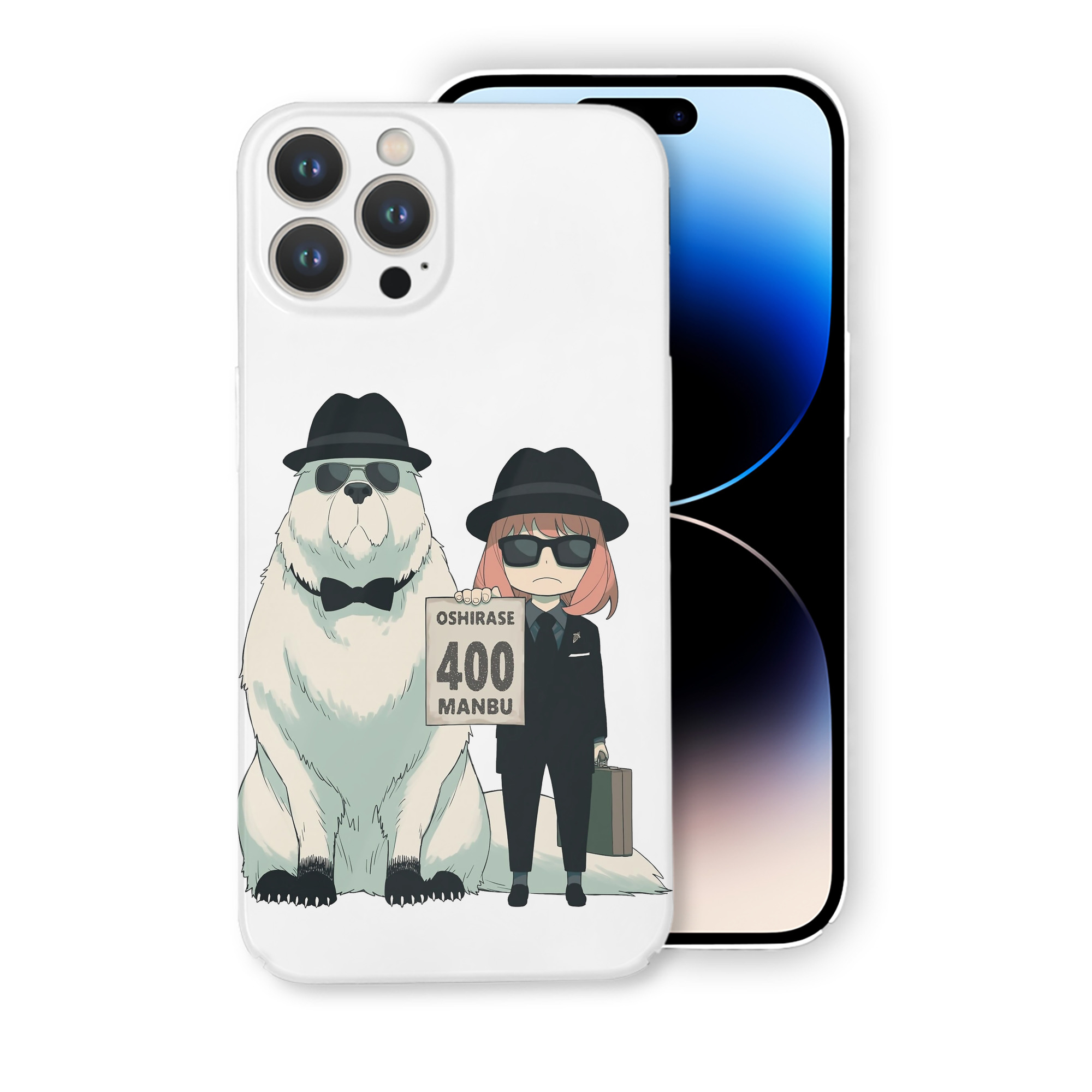 （画像用） SPY×FAMILY间谍家家酒 【iPhone 14シリーズ対応】ハードケース